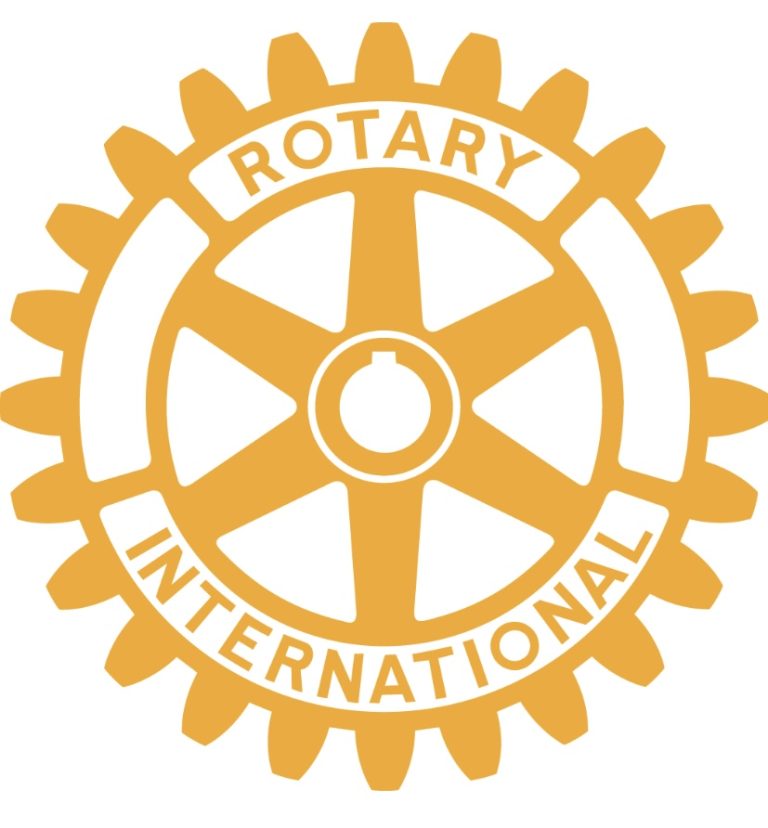 Rotary International Mersing logo
